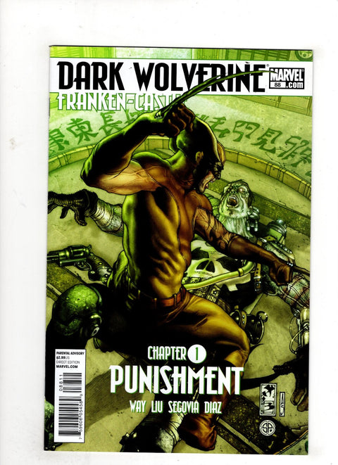 Wolverine, Vol. 3 #88 (2010) Buy & Sell Comics Online Comic Shop Toronto Canada