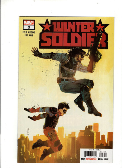 Winter Soldier, Vol. 2 #3 (2019) Buy & Sell Comics Online Comic Shop Toronto Canada