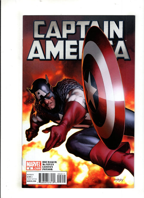 Captain America, Vol. 6 #2 (2011) Buy & Sell Comics Online Comic Shop Toronto Canada