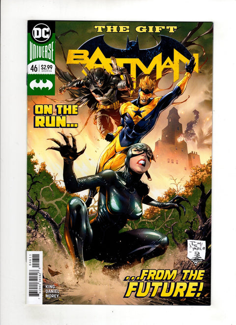 Batman, Vol. 3 #46 (Cvr A) (2018) Tony S. Daniel A Tony S. Daniel Buy & Sell Comics Online Comic Shop Toronto Canada