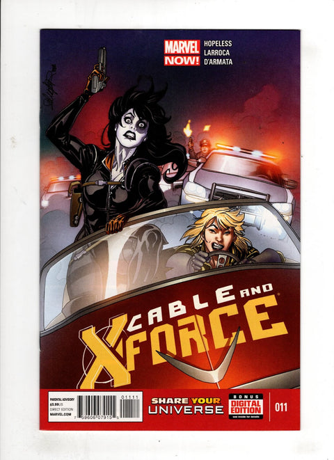 Cable and X-Force #11 (2013) Buy & Sell Comics Online Comic Shop Toronto Canada