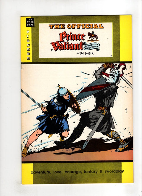 The Official Prince Valiant #3 (1988) Buy & Sell Comics Online Comic Shop Toronto Canada
