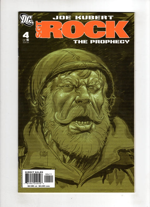 Sgt. Rock: The Prophecy #4 (2006) Buy & Sell Comics Online Comic Shop Toronto Canada