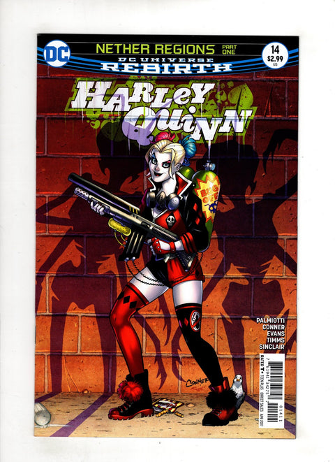 Harley Quinn, Vol. 3 #14 (Cvr A) (2017) Amanda Conner A Amanda Conner Buy & Sell Comics Online Comic Shop Toronto Canada