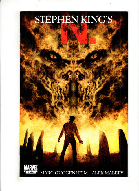 Stephen King's N. #1 (2010) Buy & Sell Comics Online Comic Shop Toronto Canada