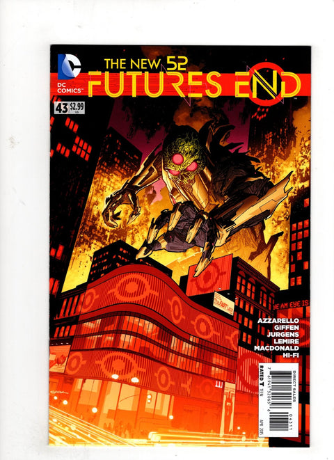 The New 52: Futures End #43 (2015) Buy & Sell Comics Online Comic Shop Toronto Canada