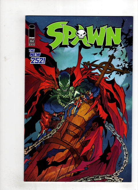 Spawn #252 (2015) Jonboy Meyers Jonboy Meyers Buy & Sell Comics Online Comic Shop Toronto Canada