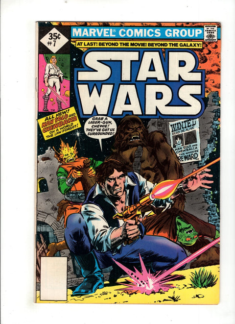 Star Wars, Vol. 1 (Marvel) #7 (1978) Buy & Sell Comics Online Comic Shop Toronto Canada