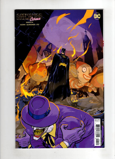 Batman '89: Echoes #1 (Cvr B) (2023) Riley Rossmo Variant B Riley Rossmo Variant Buy & Sell Comics Online Comic Shop Toronto Canada