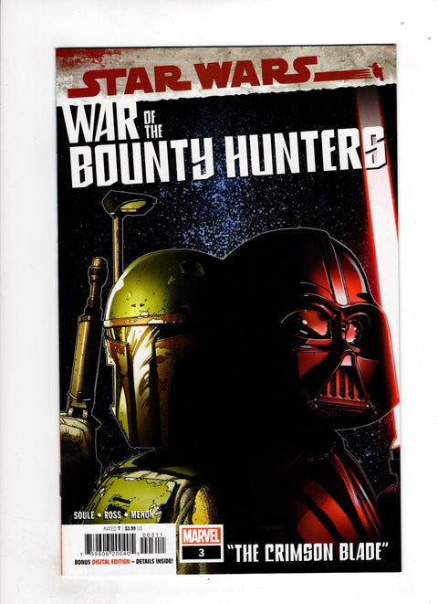 Star Wars: War of the Bounty Hunters #3 (Cvr A) (2021) Steve McNiven A Steve McNiven Buy & Sell Comics Online Comic Shop Toronto Canada