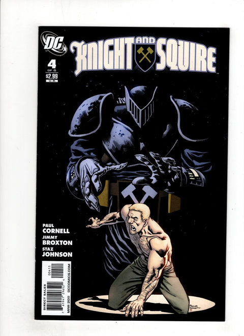 Knight & Squire #4 (2011) Buy & Sell Comics Online Comic Shop Toronto Canada