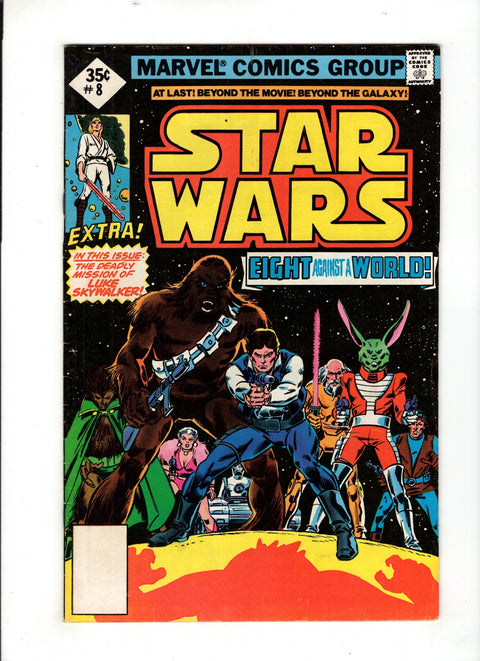 Star Wars, Vol. 1 (Marvel) #8 (1978) Buy & Sell Comics Online Comic Shop Toronto Canada