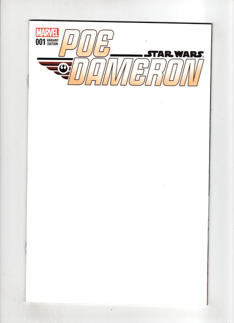 Poe Dameron #1 (Cvr D) (2016) Blank Sketch D Blank Sketch Buy & Sell Comics Online Comic Shop Toronto Canada