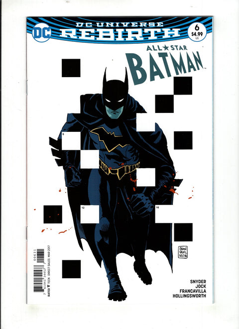 All-Star Batman #6 (Cvr C) (2017) Variant Francesco Francavilla C Variant Francesco Francavilla Buy & Sell Comics Online Comic Shop Toronto Canada