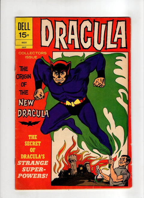 Dracula (Dell) #6 (1972) Buy & Sell Comics Online Comic Shop Toronto Canada