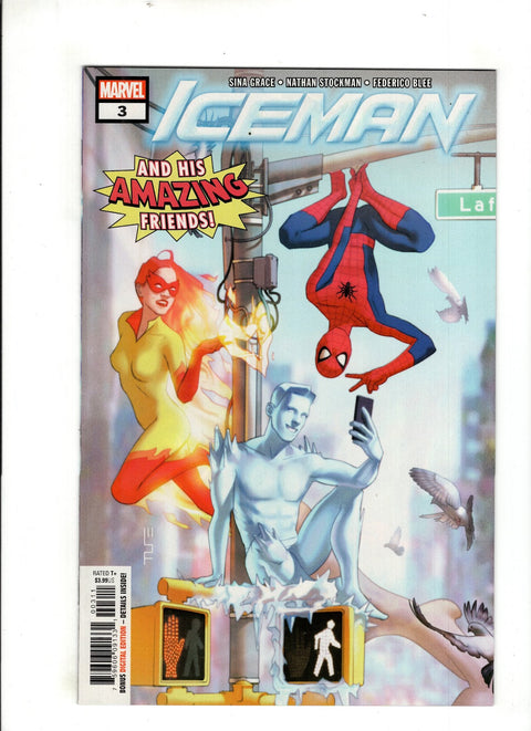 Iceman, Vol. 4 #3 (2018) Buy & Sell Comics Online Comic Shop Toronto Canada