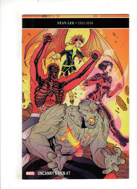 Uncanny X-Men, Vol. 5 #7 (Cvr A) (2018) Elizabeth Torque A Elizabeth Torque Buy & Sell Comics Online Comic Shop Toronto Canada