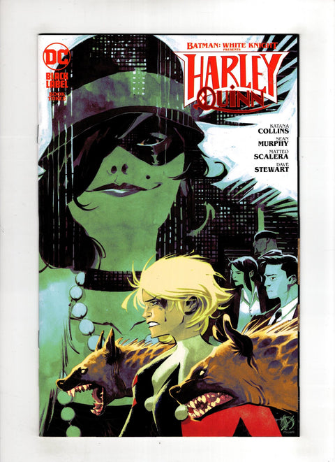 Batman: White Knight Presents: Harley Quinn #3 (Cvr B) (2020) Matteo Scalera Variant B Matteo Scalera Variant Buy & Sell Comics Online Comic Shop Toronto Canada