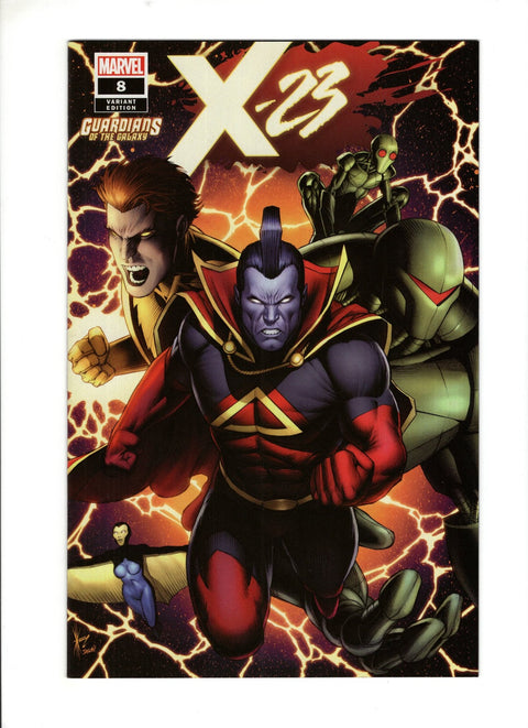 X-23, Vol. 4 #8 (Cvr B) (2019) Variant Dale Keown Guardians Of The Galaxy B Variant Dale Keown Guardians Of The Galaxy Buy & Sell Comics Online Comic Shop Toronto Canada