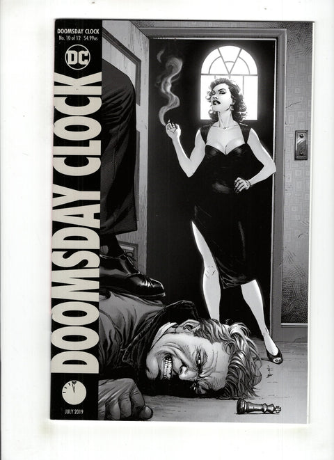 Doomsday Clock #10 (Cvr A) (2019) Gary Frank A Gary Frank Buy & Sell Comics Online Comic Shop Toronto Canada