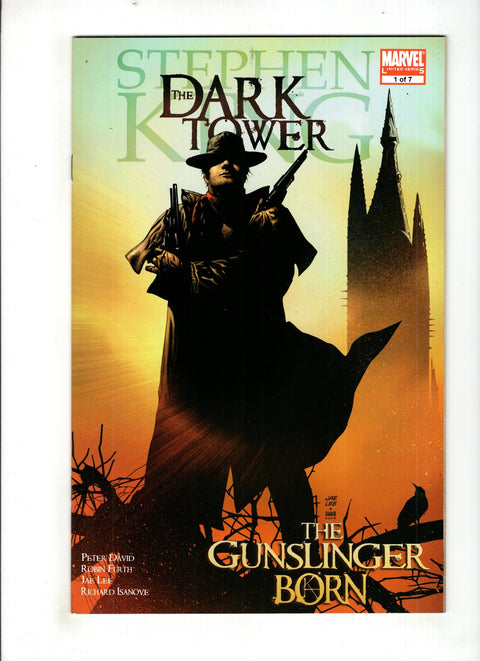 The Dark Tower: The Gunslinger Born #1 (Cvr A) (2007) A Buy & Sell Comics Online Comic Shop Toronto Canada