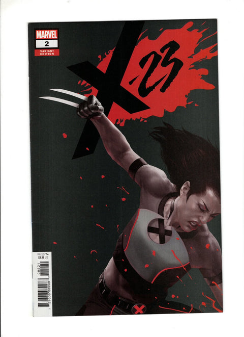 X-23, Vol. 4 #2 (Cvr B) (2018) Incentive Rahzzah Variant B Incentive Rahzzah Variant Buy & Sell Comics Online Comic Shop Toronto Canada
