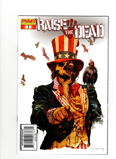 Raise the Dead #1 (Cvr A) (2007) A Buy & Sell Comics Online Comic Shop Toronto Canada
