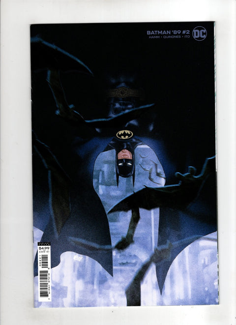 Batman '89 #2 (Cvr B) (2021) Mitch Gerads Card Stock Variant B Mitch Gerads Card Stock Variant Buy & Sell Comics Online Comic Shop Toronto Canada