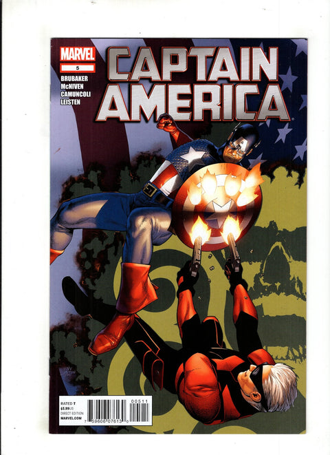 Captain America, Vol. 6 #5 (2011) Buy & Sell Comics Online Comic Shop Toronto Canada