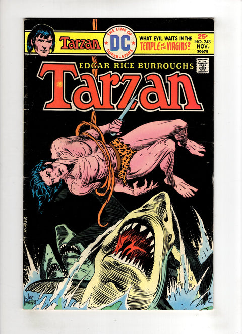 Tarzan (DC Comics) #243 (1975) Buy & Sell Comics Online Comic Shop Toronto Canada