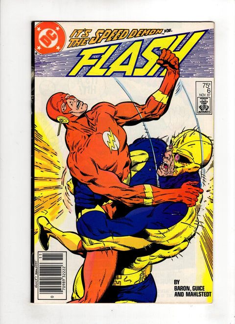 Flash, Vol. 2 #6 (1987) Buy & Sell Comics Online Comic Shop Toronto Canada