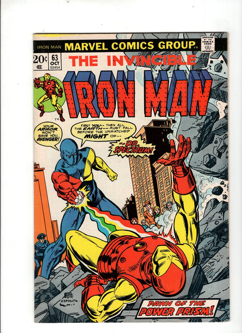 Iron Man, Vol. 1 #63 (1973) Buy & Sell Comics Online Comic Shop Toronto Canada
