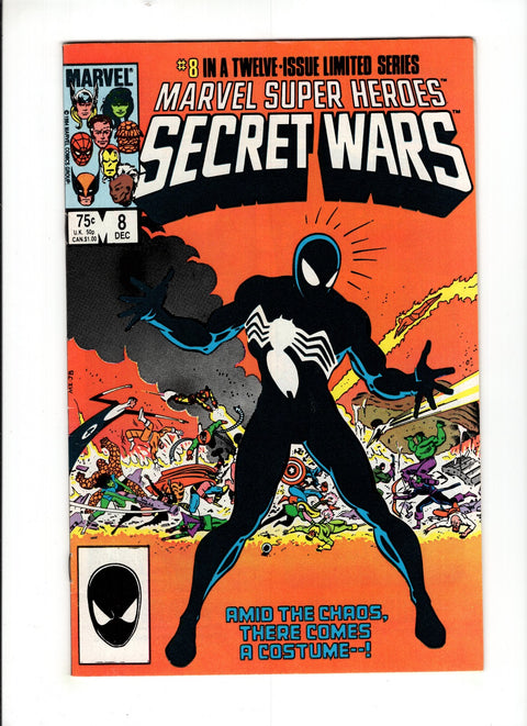 Marvel Super Heroes Secret Wars #8 (1984) 1st Black Suit 1st Black Suit Buy & Sell Comics Online Comic Shop Toronto Canada