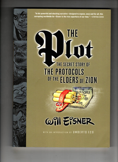 The Plot: The Secret Story of the Protocols of the Elders of Zion TP #1 (2005) Fifth printing TP Fifth printing Buy & Sell Comics Online Comic Shop Toronto Canada