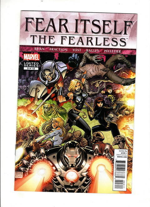 Fear Itself: The Fearless #3 (2011) Buy & Sell Comics Online Comic Shop Toronto Canada