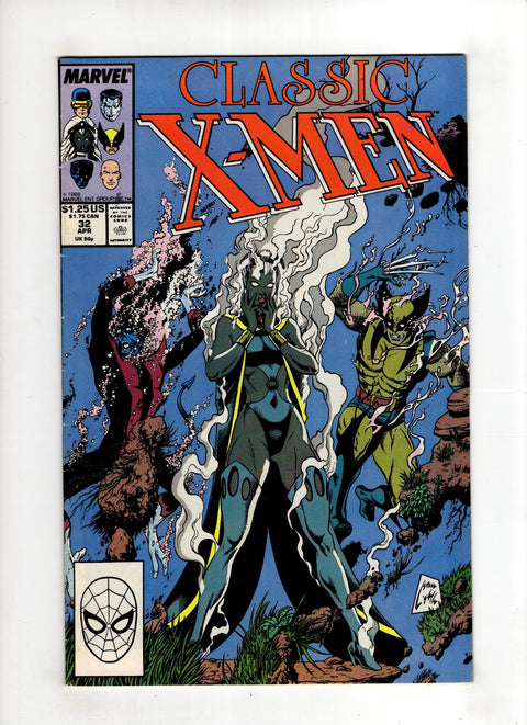 X-Men Classic #32 (1988) Buy & Sell Comics Online Comic Shop Toronto Canada