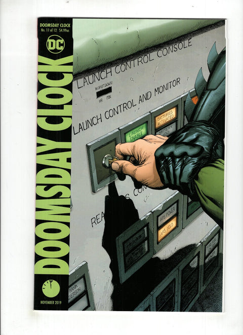 Doomsday Clock #11 (Cvr A) (2019) Gary Frank A Gary Frank Buy & Sell Comics Online Comic Shop Toronto Canada