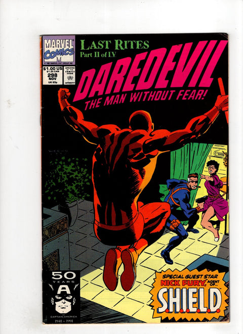 Daredevil, Vol. 1 #298 (1991) Buy & Sell Comics Online Comic Shop Toronto Canada