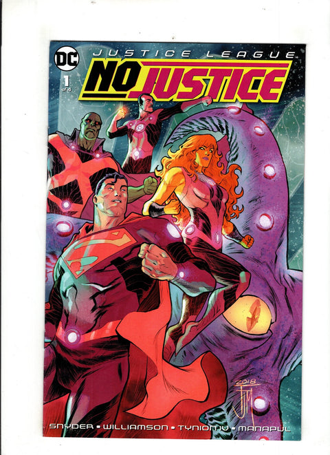 Justice League: No Justice #1 (Cvr A) (2018) Francis Manapul A Francis Manapul Buy & Sell Comics Online Comic Shop Toronto Canada