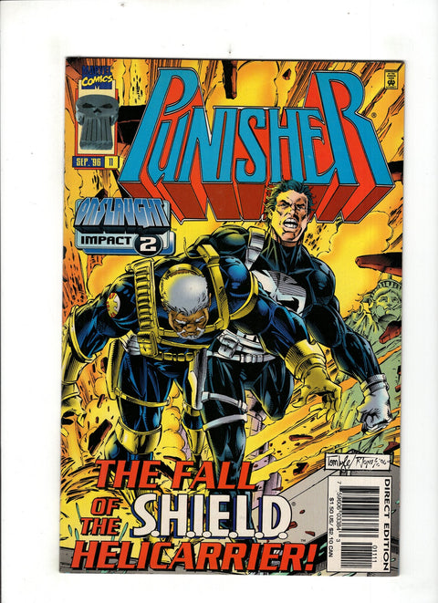The Punisher, Vol. 3 #11 (1996)