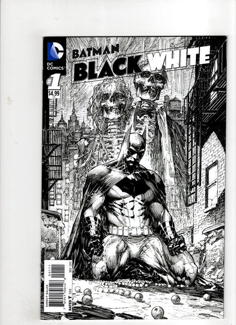Batman: Black & White, Vol. 2 #1 (2013) Buy & Sell Comics Online Comic Shop Toronto Canada