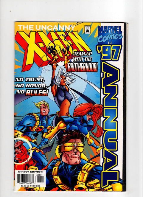 The Uncanny X-Men, Vol. 1 Annual #21 (1997) Buy & Sell Comics Online Comic Shop Toronto Canada