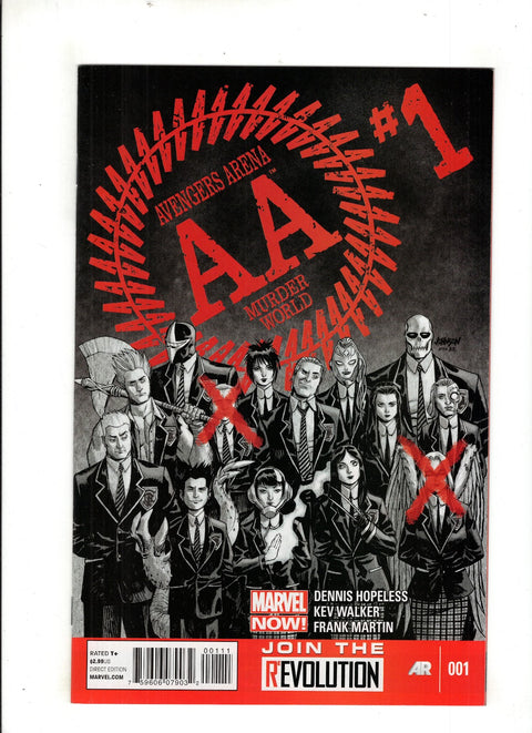 Avengers Arena #1 (Cvr A) (2012) Dave Johnson A Dave Johnson Buy & Sell Comics Online Comic Shop Toronto Canada