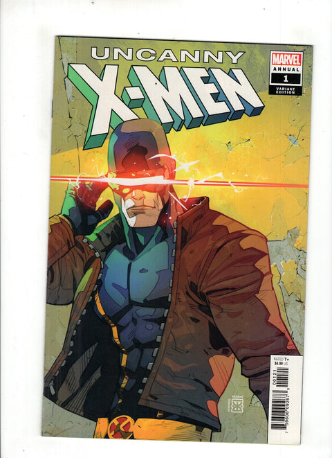 The Uncanny X-Men Annual, Vol. 5 #1 (Cvr B) (2019) Variant Eduard Petrovich B Variant Eduard Petrovich Buy & Sell Comics Online Comic Shop Toronto Canada