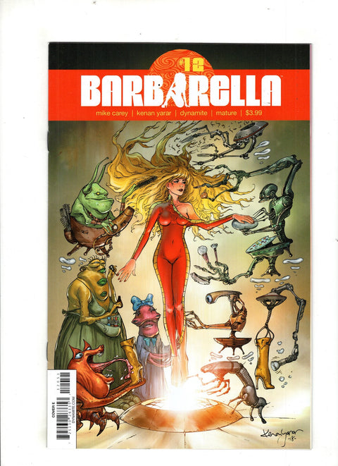 Barbarella, Vol. 1 #12 (Cvr E) (2018) E Buy & Sell Comics Online Comic Shop Toronto Canada