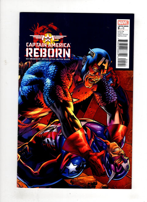 Captain America: Reborn #5 (2009) Buy & Sell Comics Online Comic Shop Toronto Canada