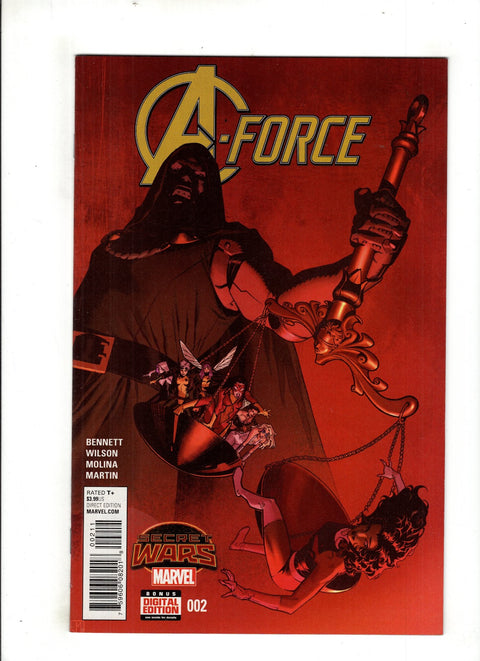 A-Force, Vol. 1 #2 (Cvr A) (2015) Jorge Molina A Jorge Molina Buy & Sell Comics Online Comic Shop Toronto Canada