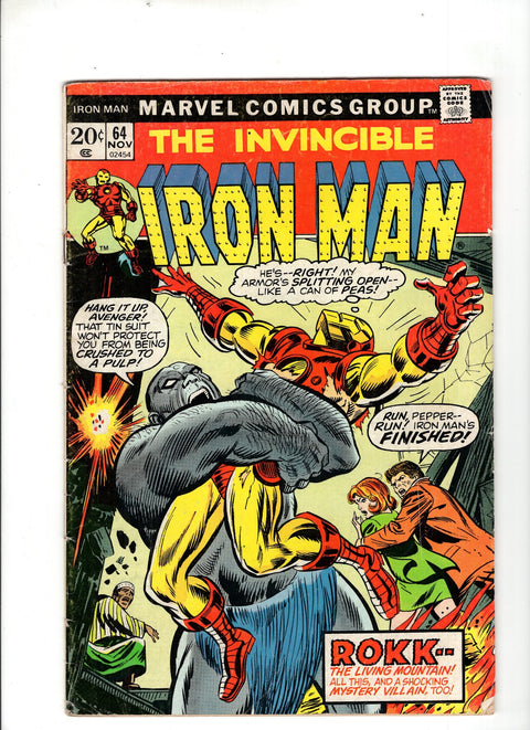 Iron Man, Vol. 1 #64 (1973) Buy & Sell Comics Online Comic Shop Toronto Canada