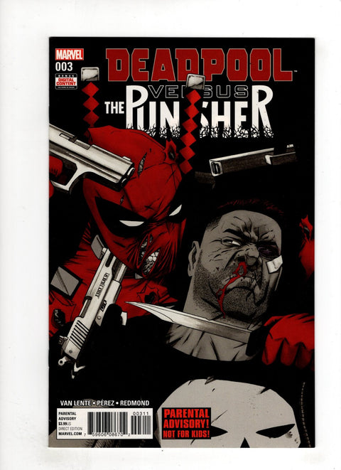 Deadpool vs. Punisher #3 (Cvr A) (2017) Declan Shalvey A Declan Shalvey Buy & Sell Comics Online Comic Shop Toronto Canada