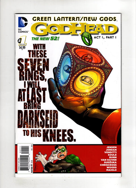 Green Lantern / New Gods: Godhead #1 (Cvr A) (2014) Francis Portela A Francis Portela Buy & Sell Comics Online Comic Shop Toronto Canada
